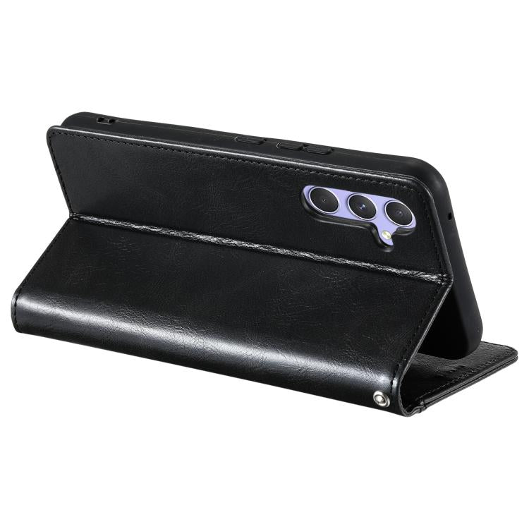 For Samsung Galaxy A37 5G Simple 6-Card Wallet Leather Phone Case