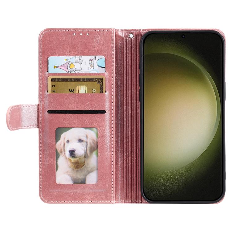 For Samsung Galaxy A57 5G Simple 6-Card Wallet Leather Phone Case