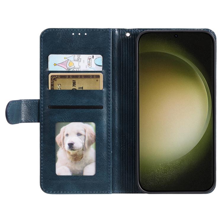 For Samsung Galaxy A57 5G Simple 6-Card Wallet Leather Phone Case