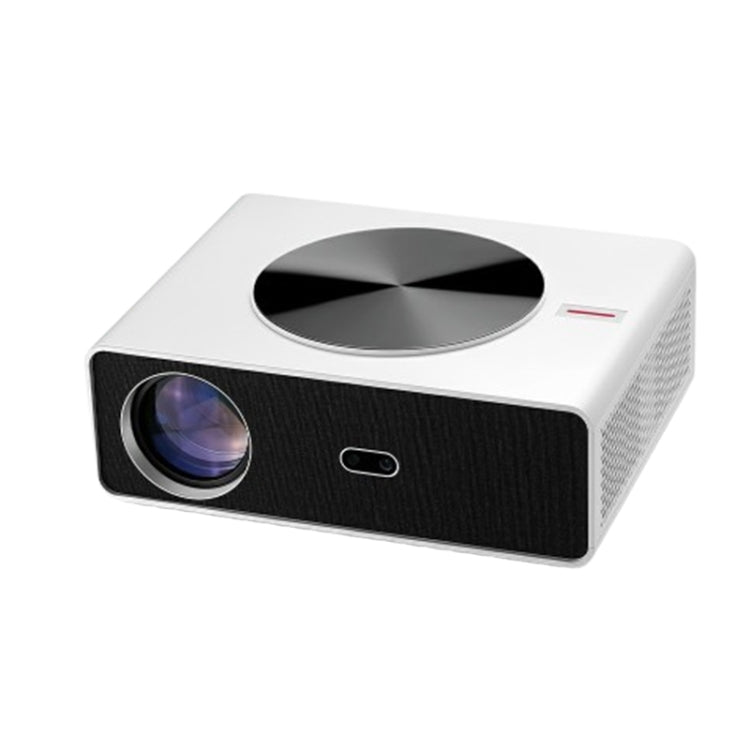 AUN AKEY7 MAX 1920x1080P HD Android LCD Projector AU Plug - White