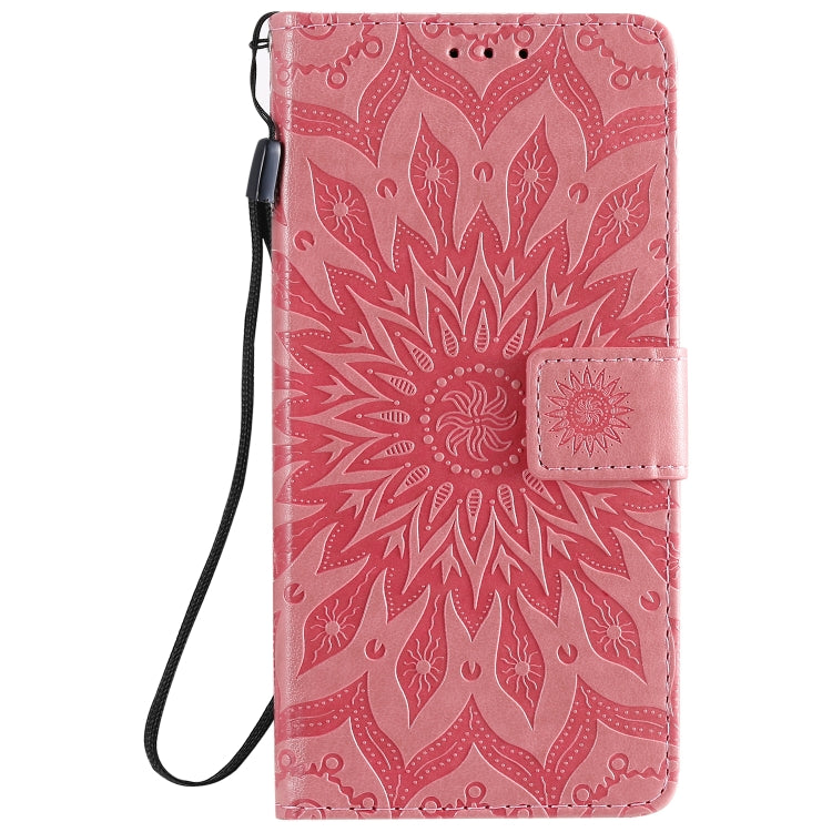 For OPPO Find X2 Lite / Reno3 5G Sun Embossing Pattern Horizontal Flip Leather Case with Card Slot & Holder & Wallet & Lanyard