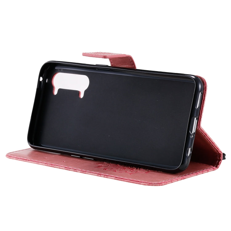 For OPPO Find X2 Lite / Reno3 5G Sun Embossing Pattern Horizontal Flip Leather Case with Card Slot & Holder & Wallet & Lanyard