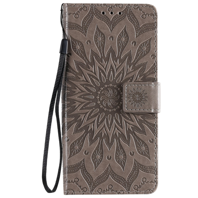 For OPPO Find X2 Lite / Reno3 5G Sun Embossing Pattern Horizontal Flip Leather Case with Card Slot & Holder & Wallet & Lanyard