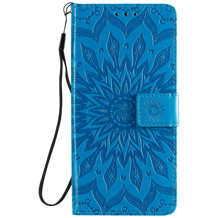 For OPPO Find X2 Lite / Reno3 5G Sun Embossing Pattern Horizontal Flip Leather Case with Card Slot & Holder & Wallet & Lanyard