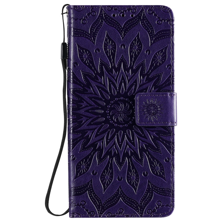 For OPPO Find X2 Lite / Reno3 5G Sun Embossing Pattern Horizontal Flip Leather Case with Card Slot & Holder & Wallet & Lanyard