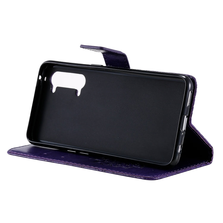 For OPPO Find X2 Lite / Reno3 5G Sun Embossing Pattern Horizontal Flip Leather Case with Card Slot & Holder & Wallet & Lanyard