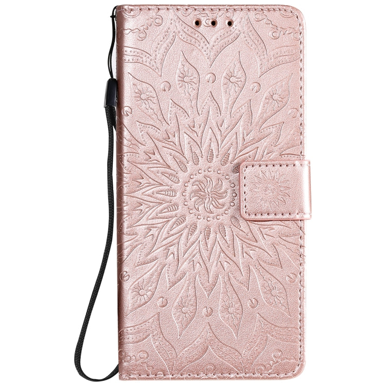 For OPPO Find X2 Lite / Reno3 5G Sun Embossing Pattern Horizontal Flip Leather Case with Card Slot & Holder & Wallet & Lanyard