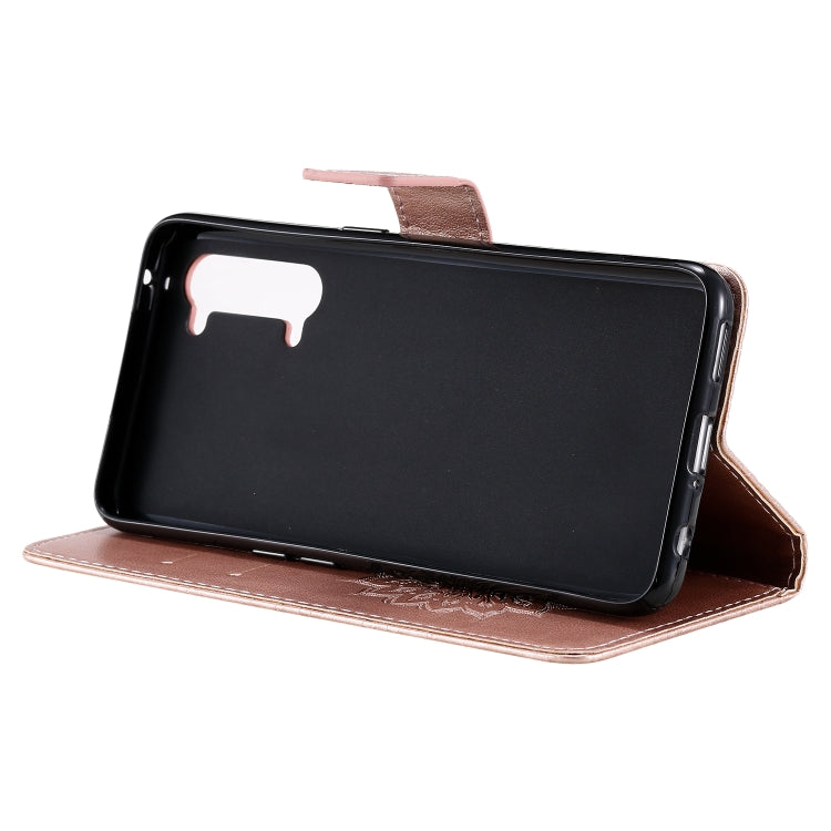 For OPPO Find X2 Lite / Reno3 5G Sun Embossing Pattern Horizontal Flip Leather Case with Card Slot & Holder & Wallet & Lanyard