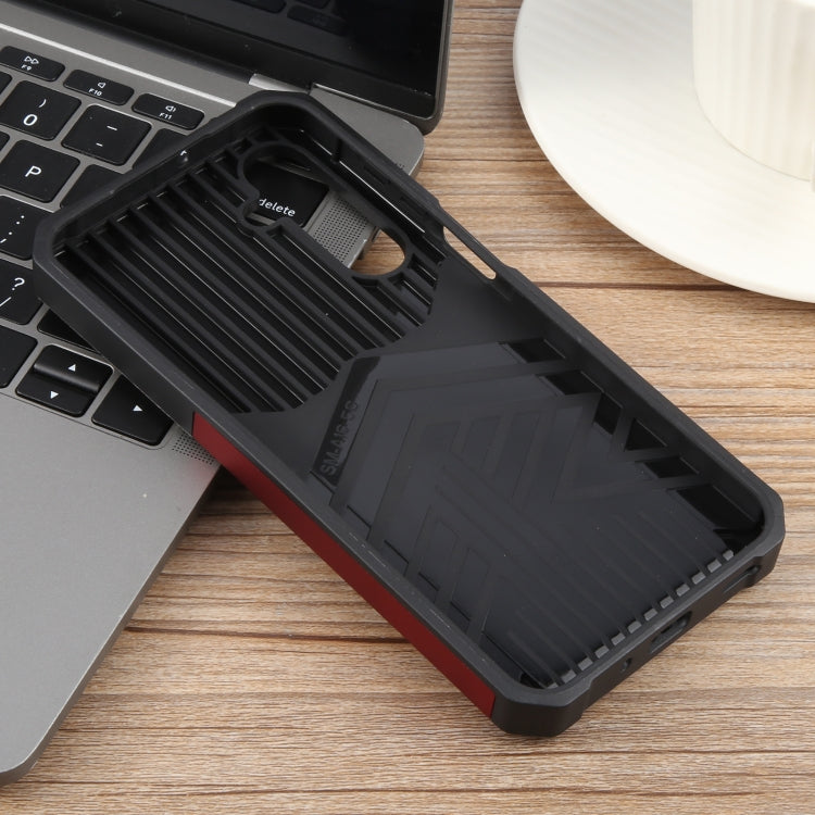 For Samsung Galaxy A16 5G / 4G Camera Shield Card Slot PC+TPU Phone Case