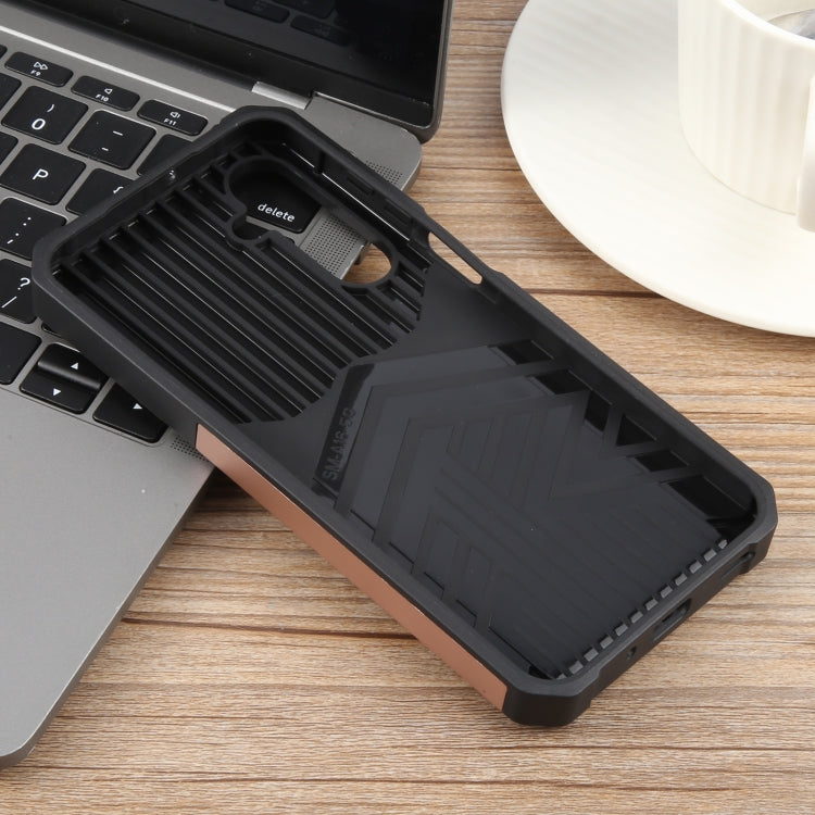 For Samsung Galaxy A16 5G / 4G Camera Shield Card Slot PC+TPU Phone Case