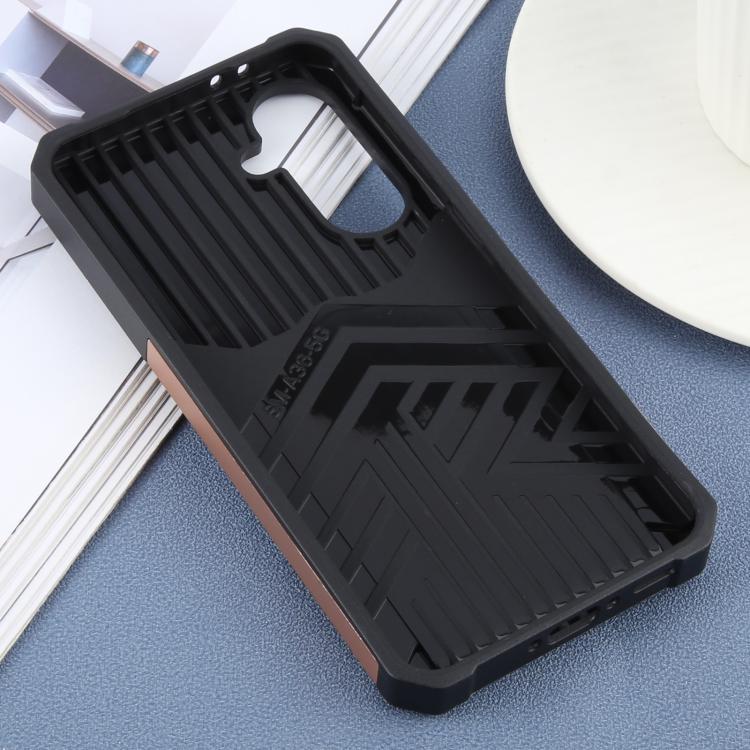 For Samsung Galaxy A36 5G Camera Shield Card Slot PC+TPU Phone Case