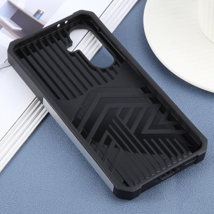 For Samsung Galaxy A36 5G Camera Shield Card Slot PC+TPU Phone Case