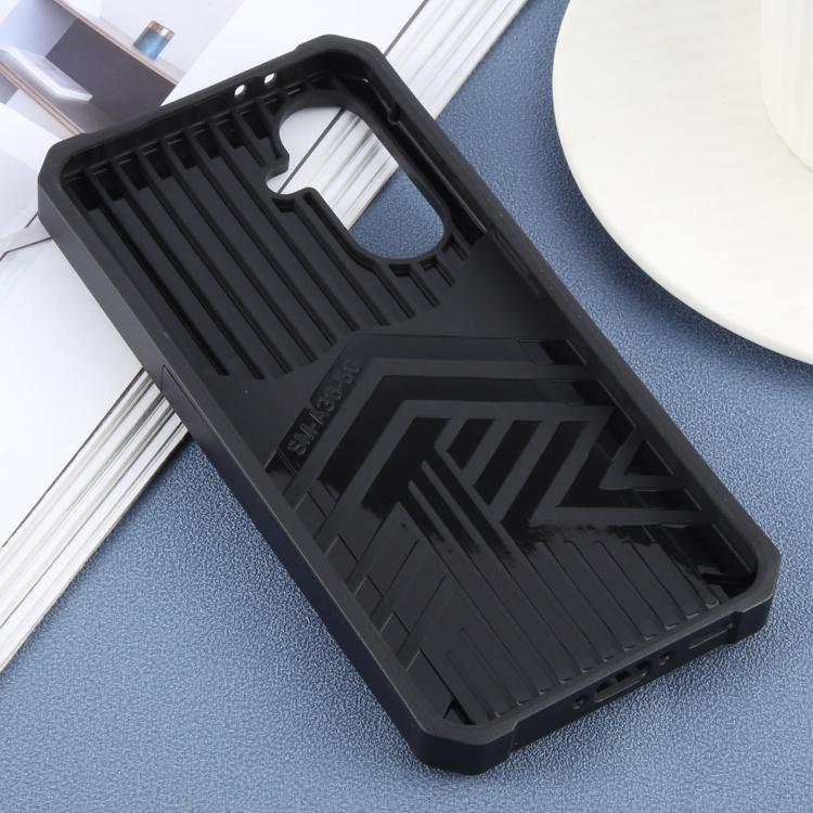 For Samsung Galaxy A56 5G Camera Shield Card Slot PC+TPU Phone Case