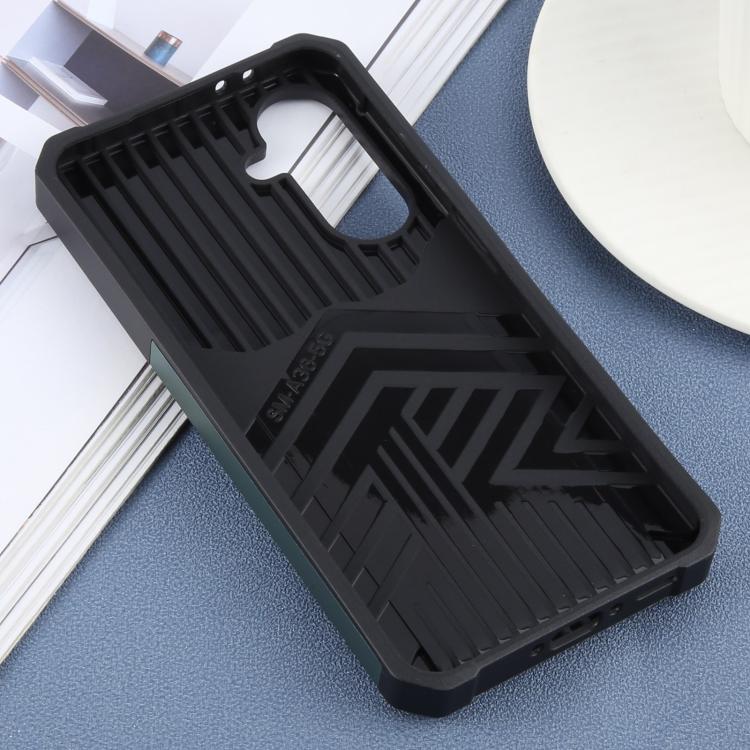 For Samsung Galaxy A56 5G Camera Shield Card Slot PC+TPU Phone Case