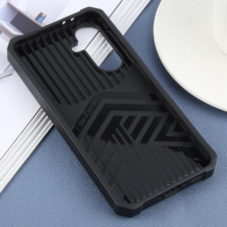 For Samsung Galaxy A56 5G Camera Shield Card Slot PC+TPU Phone Case