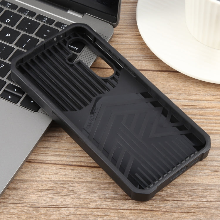 For Samsung Galaxy S24 FE 5G Camera Shield Card Slot PC+TPU Phone Case