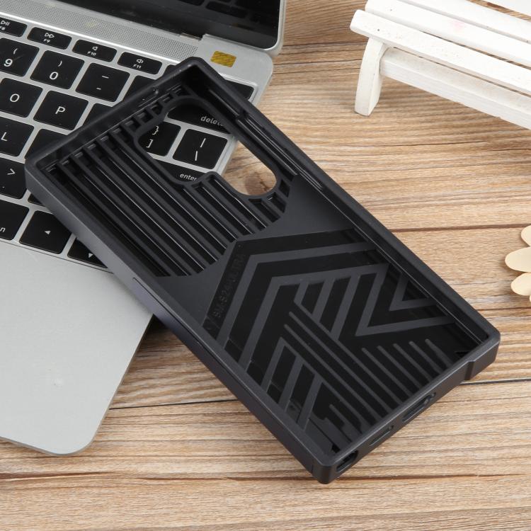 For Samsung Galaxy S25 Ultra 5G Camera Shield Card Slot PC+TPU Phone Case