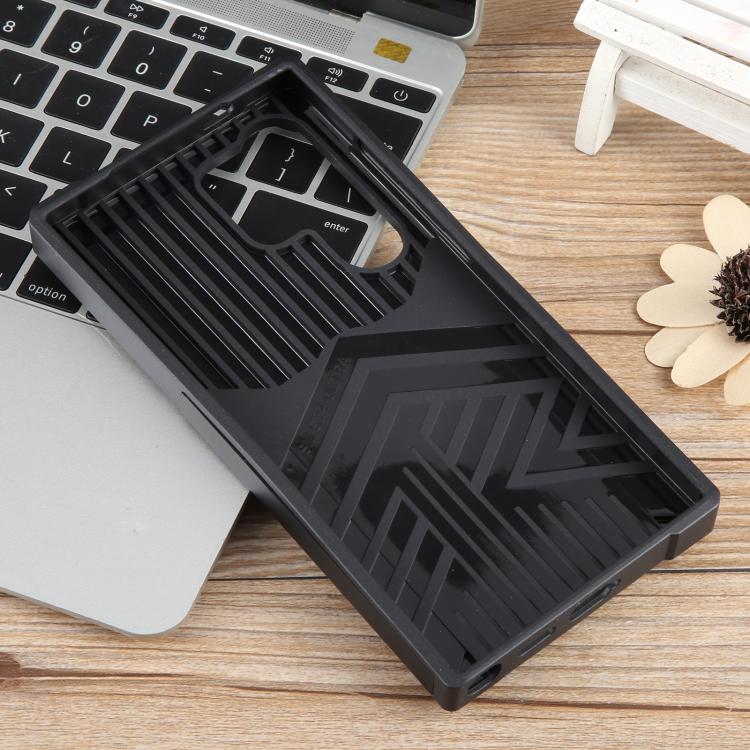 For Samsung Galaxy S25 Ultra 5G Camera Shield Card Slot PC+TPU Phone Case