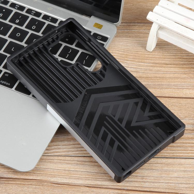 For Samsung Galaxy S25 Ultra 5G Camera Shield Card Slot PC+TPU Phone Case