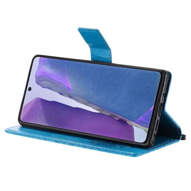 For Samsung Galaxy Note20 5G Sun Embossing Pattern Horizontal Flip Leather Case with Card Slot & Holder & Wallet & Lanyard