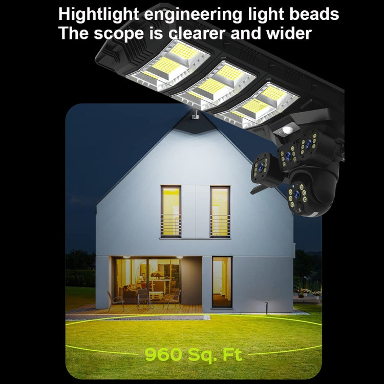 XA Series Solar WiFi Version Monitoring Street Light Outdoor HD Camera, Memory:No SD Card