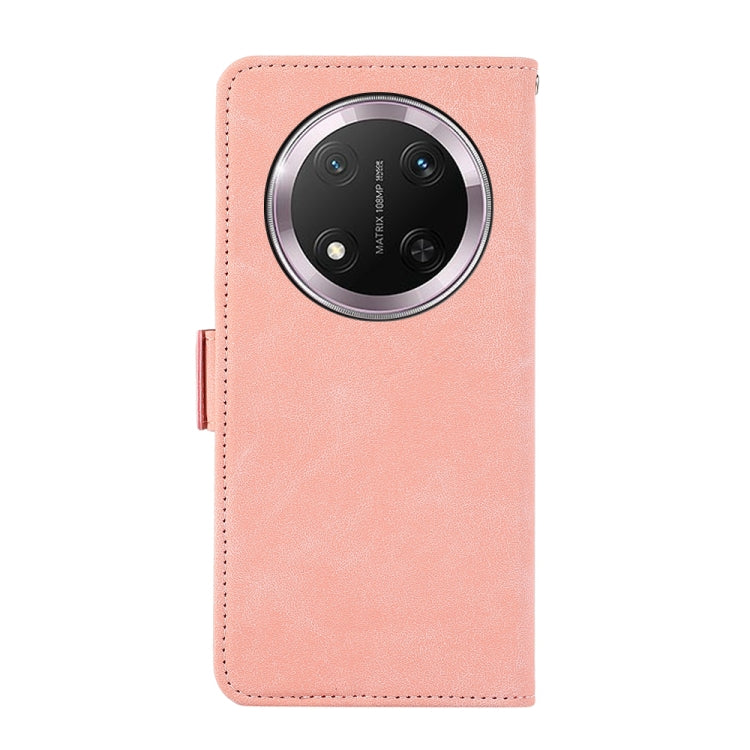 For Honor X9C 5G Global ABEEL Frosted Magnetic RFID Leather Phone Case