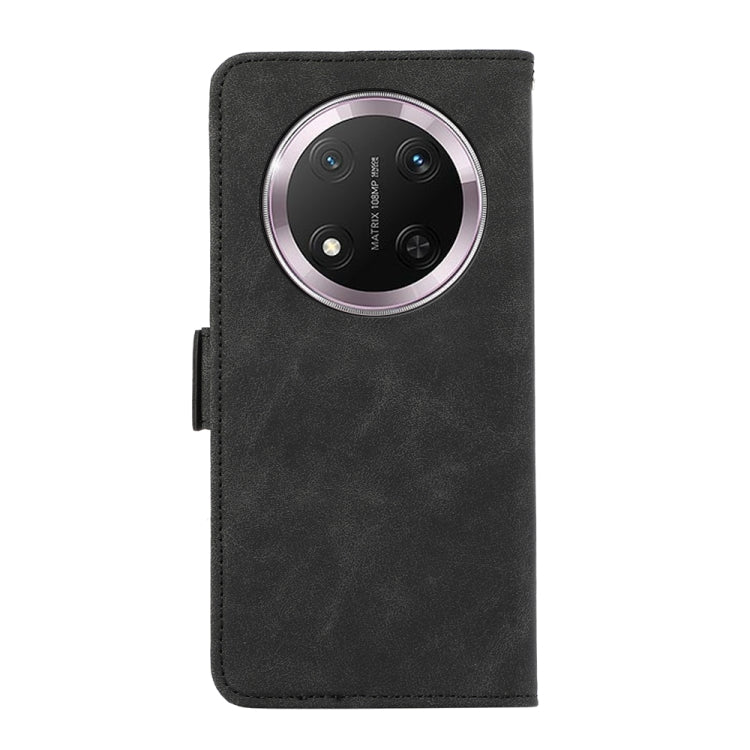 For Honor X9C 5G Global ABEEL Frosted Magnetic RFID Leather Phone Case