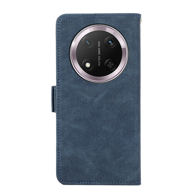 For Honor X9C 5G Global ABEEL Frosted Magnetic RFID Leather Phone Case