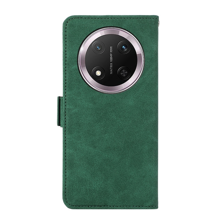 For Honor X9C 5G Global ABEEL Frosted Magnetic RFID Leather Phone Case