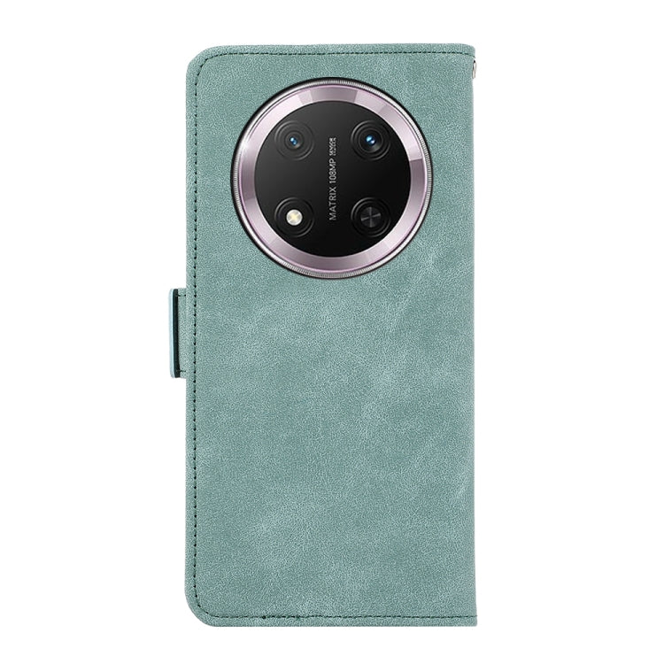 For Honor X9C 5G Global ABEEL Frosted Magnetic RFID Leather Phone Case