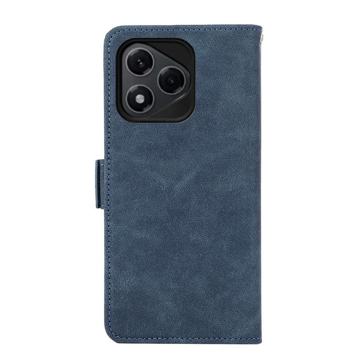 For Honor 400 Lite Global  ABEEL Frosted Magnetic RFID Leather Phone Case