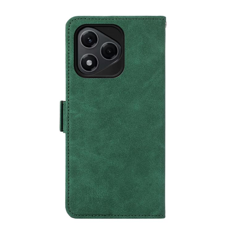 For Honor 400 Lite Global  ABEEL Frosted Magnetic RFID Leather Phone Case