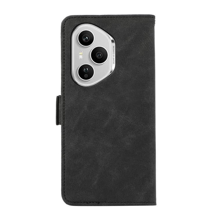 For Honor 400 Pro Global 160.8mm ABEEL Frosted Magnetic RFID Leather Phone Case