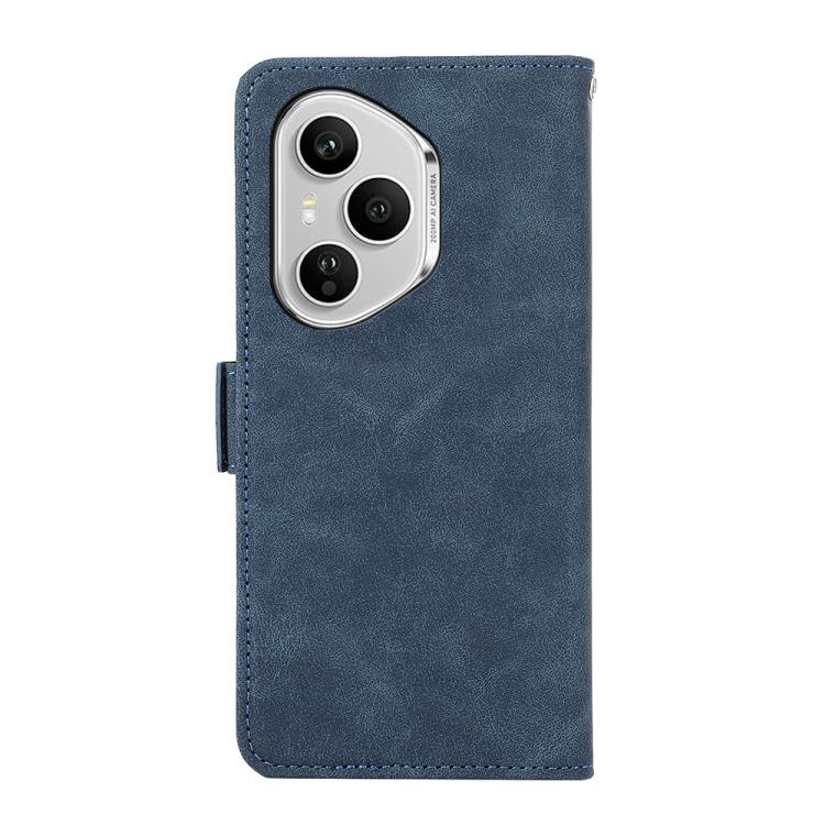 For Honor 400 Pro Global 160.8mm ABEEL Frosted Magnetic RFID Leather Phone Case