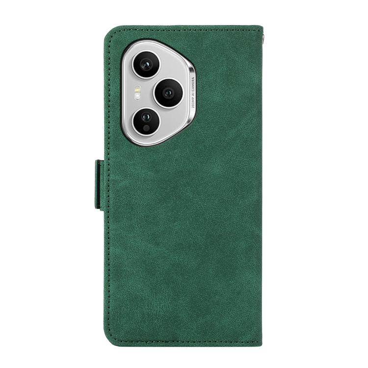 For Honor 400 Pro Global 160.8mm ABEEL Frosted Magnetic RFID Leather Phone Case