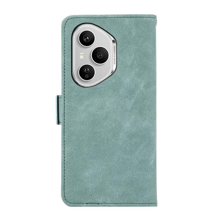 For Honor 400 Pro Global 160.8mm ABEEL Frosted Magnetic RFID Leather Phone Case