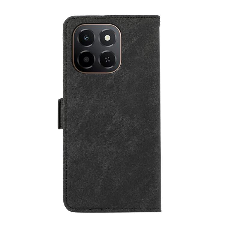 For Honor X6c 4G ABEEL Frosted Magnetic RFID Leather Phone Case