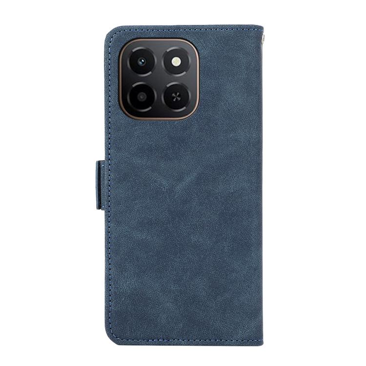 For Honor X6c 4G ABEEL Frosted Magnetic RFID Leather Phone Case