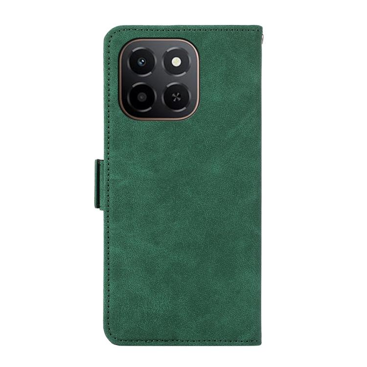 For Honor X6c 4G ABEEL Frosted Magnetic RFID Leather Phone Case