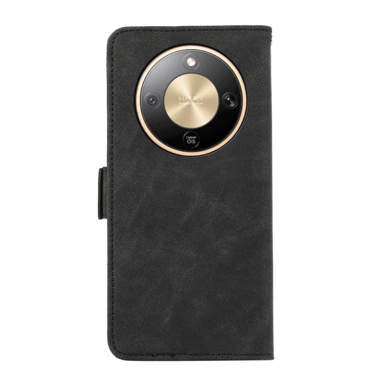 For Honor X9d 5G ABEEL Frosted Magnetic RFID Leather Phone Case