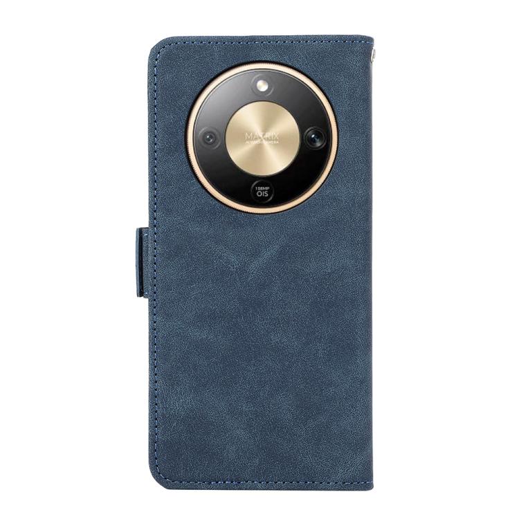 For Honor X9d 5G ABEEL Frosted Magnetic RFID Leather Phone Case