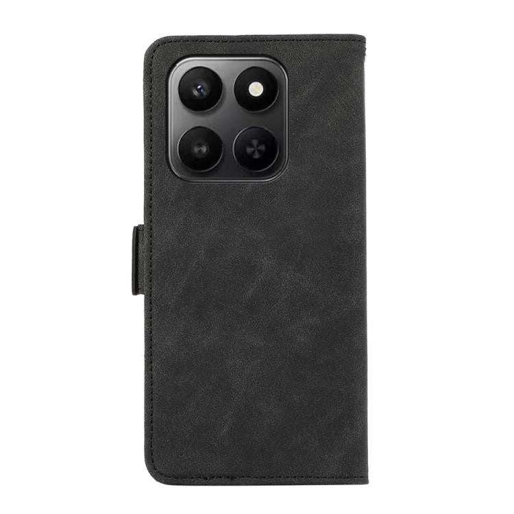 For Honor 400 Smart / X7d 5G Global ABEEL Frosted Magnetic RFID Leather Phone Case