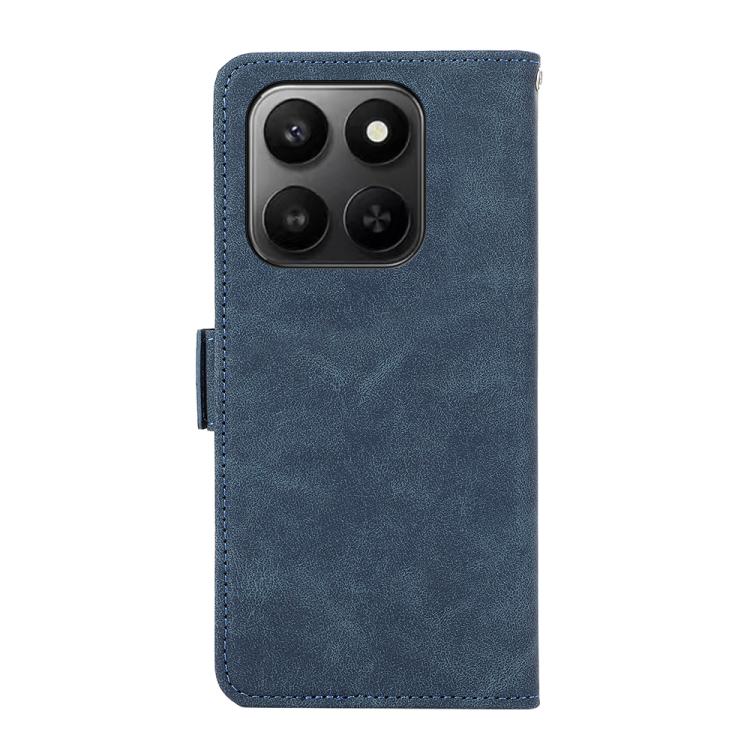 For Honor 400 Smart / X7d 5G Global ABEEL Frosted Magnetic RFID Leather Phone Case