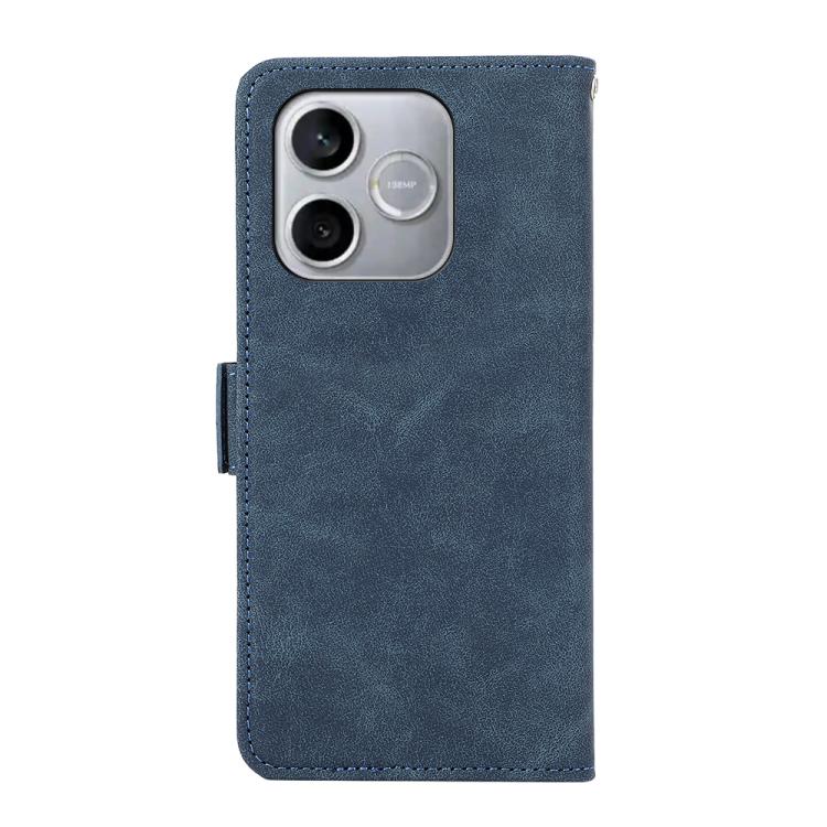 For Honor 600 Lite Global ABEEL Frosted Magnetic RFID Leather Phone Case