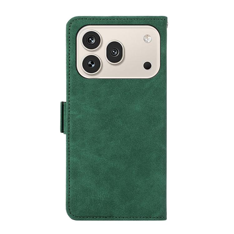 For Honor 600 Global / 600 Pro Global ABEEL Frosted Magnetic RFID Leather Phone Case