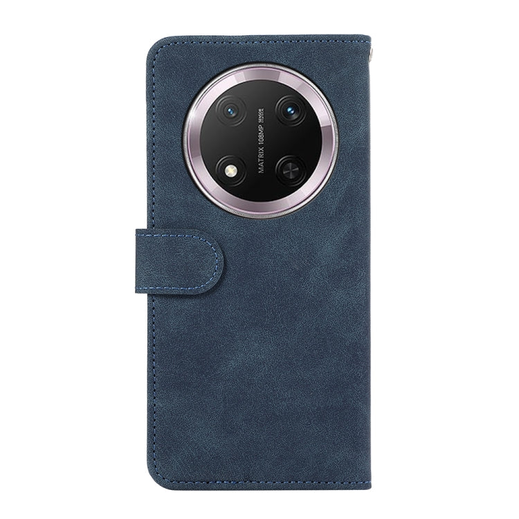 For Honor X9C 5G Global ABEEL Color Block Magnetic RFID Leather Phone Case