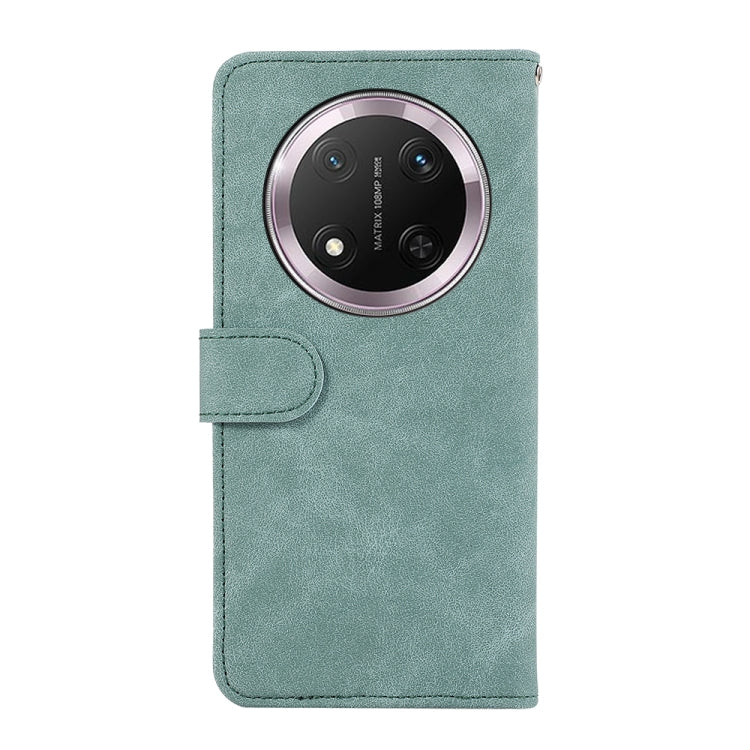 For Honor X9C 5G Global ABEEL Color Block Magnetic RFID Leather Phone Case