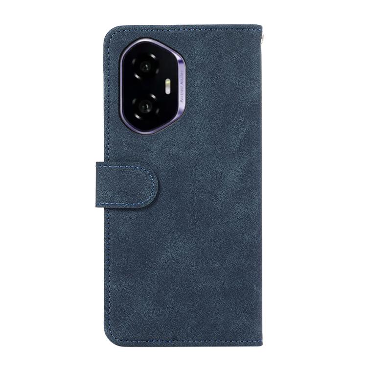 For Honor 400 Global 156.5mm ABEEL Color Block Magnetic RFID Leather Phone Case