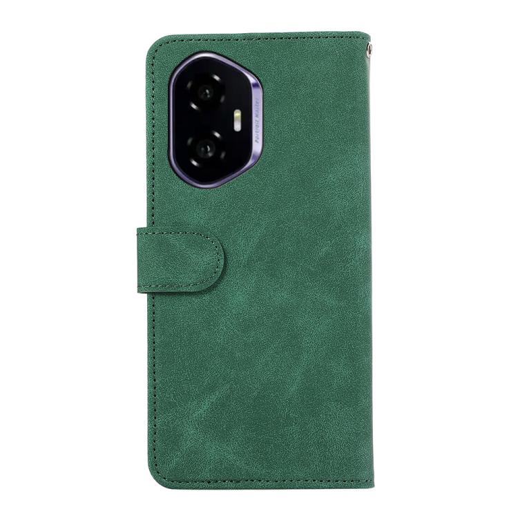 For Honor 400 Global 156.5mm ABEEL Color Block Magnetic RFID Leather Phone Case