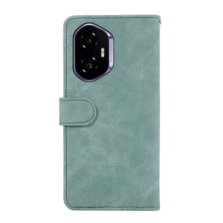 For Honor 400 Global 156.5mm ABEEL Color Block Magnetic RFID Leather Phone Case